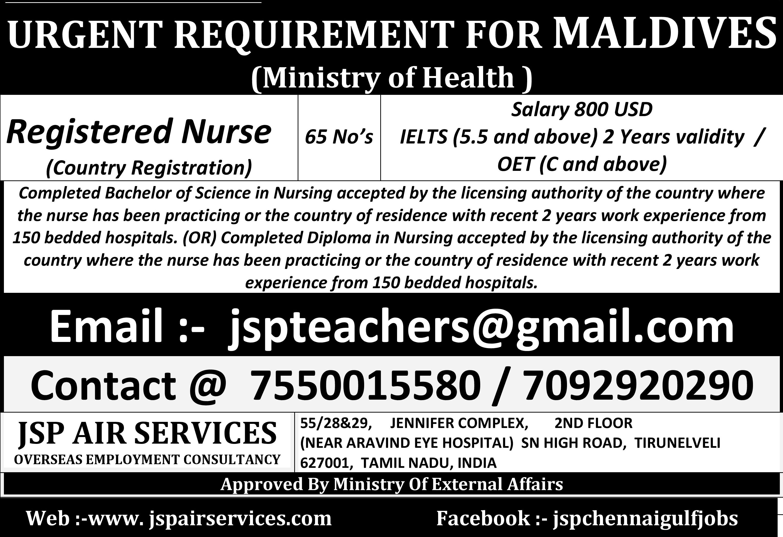 need-registered-nurse-for-maldives-jsp-air-services